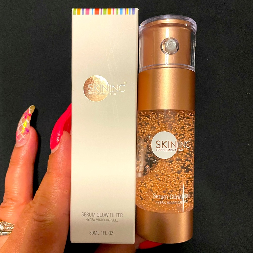 NIB Serum Glow Filter by SKIN INC